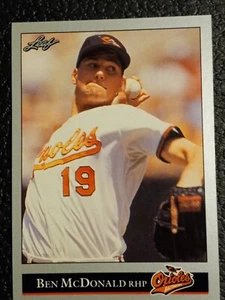 1992 Leaf #145 Ben McDonald - Picture 1 of 2