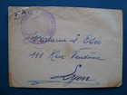 FRANCE 1914/1918  2 Enveloppes convois automobiles de l'armée francaise
