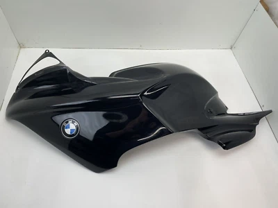 BMW R1100 R1100S 1999-2005 OEM carenado delantero izquierdo plástico negro Foto 1 de 4