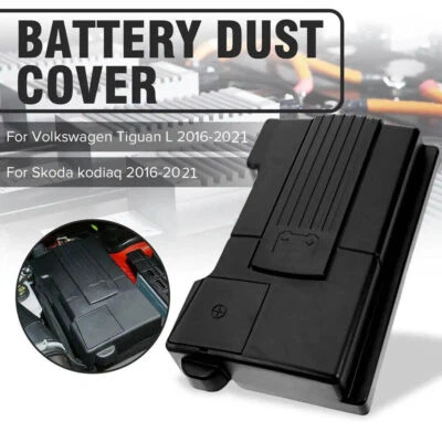 Car Engine Battery Protective Cover For Skoda Octavia 5EA7 For VW Tiguan 2016-21 - Image 1 of 4