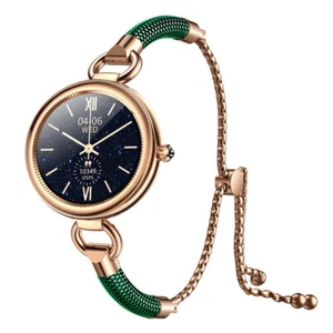 2024 Women Ladies Smart Watch Bluetooth Smartwatch Fitness Bracelet for Girls - Photo 1 sur 18