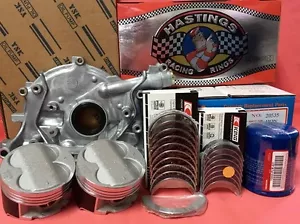YCP B20 84mm STD HighComp Pistons + Rings+Bearing+Oil Pump+Oil Filter For Honda - Bild 1 von 11