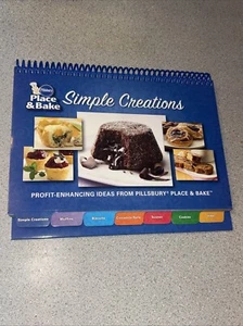 Pillsbury Place & Bake Simple CreationsPillsbury Place & Bake Simple... - Picture 1 of 5