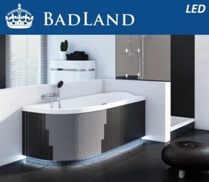 LED - Verkleidung Styropor Schürze Eckbadewanne Badewanne universell Wanne - Bild 1 von 1