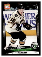 2010 Extreme London Knights OHL #7 Tyler Brown - London Knights