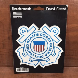 U.S. Coast Guard Anchors Sticker Decal - 5”x5” , Military Decals, ✨New✨ - Imagen 1 de 4