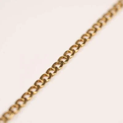 14 Karat Yellow Gold Cuban Link Bracelet - Image 1 of 3