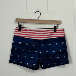 IAB MFG Patriotic USA Athletic Shorts 12 - Picture 1 of 4