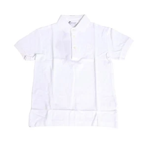 DOLCE & GABBANA Kids T-shirt White Cotton Collared Polo Shirt s. Tag 4 120usd - Picture 1 of 5