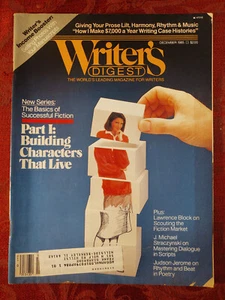 WRITERs DIGEST December 1985 Damon Knight Dennis E. Hensley Lawrence Block - Picture 1 of 1
