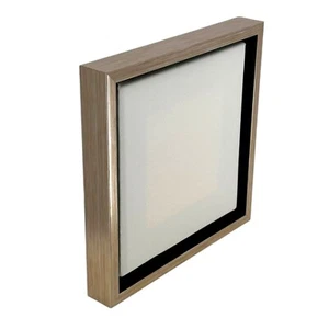 Silver Floater Frame for 3/4" deep Canvas - Picture 1 of 7