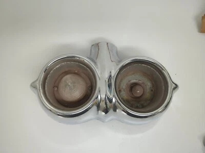 Chevrolet Impala 1958 Bel Air Biscayne luz de estacionamiento izquierda bisel giratorio 3751047 58 Foto 1 de 4