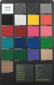 20mq di Moquette Agugliata-Passatoia-Feltro ottima per fiera eventi sped. gratis - Foto 1 di 15
