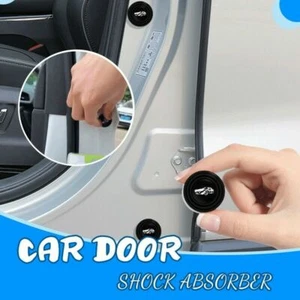 8 PCS Car door Shock-absorbing And Silent Gasket Without Logo General Closing - Picture 1 of 5
