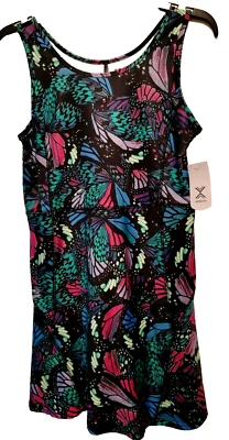 Vestido Atlético Xersion con Pantalones Cortos Mariposa Tenis Pickleball Niñas L 14.5-16.5 Foto 1 de 4