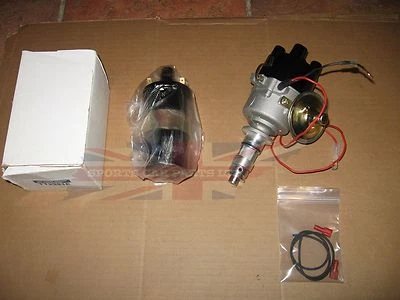 New Electronic Ignition Distributor and Sport Coil for Triumph Herald 1959-1971  - Image 1 of 3