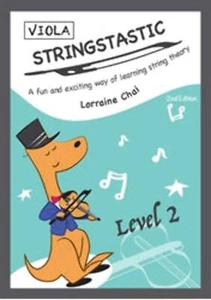 Stringstastic Level 2 Viola 2nd Edition - Picture 1 of 1