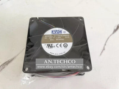 1PC AVC DYTB0838B8G 48V 1.0A 8038 PWM High speed cooling fan - Bild 1 von 3