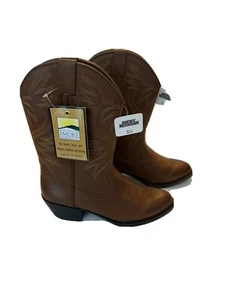 Smoky Mountain Mädchen Cowboystiefel braun Trenton Größe 5,5 NEU mit Karton - Bild 1 von 12
