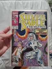Silver Sable and the Wild Pack #2 (Jul 1992, Marvel)