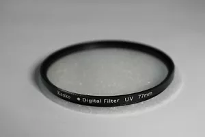 Kenko 77mm UV Digital Filter For DSLR Canon EOS 6D EF 24-105mm f/3.5-5.6 STM - Picture 1 of 4