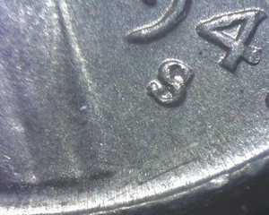 1947-S Lincoln Wheat Cent - S/S - Gem JM11 - Picture 1 of 3