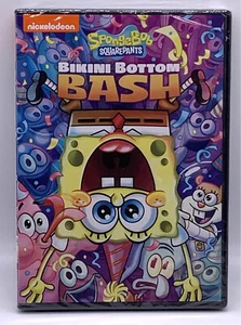 SpongeBob SquarePants: Bikini Bottom Bash (DVD 2020) NEW W/ FAST SHIPPING - Imagen 1 de 5