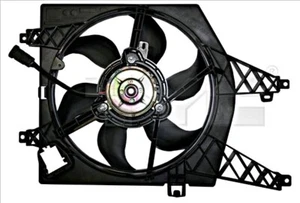 TYC Radiator Fan For RENAULT Clio III Grand Modus Twingo II Wind 7701068310 - Picture 1 of 2