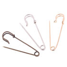 12pcs Large Heavy Duty Stainless Steel Big Jumbo Safety Pin Blanket CraftingBKF
