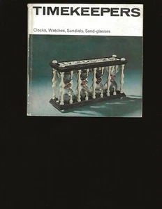TIMEKEEPERS: Clocks, Watches, Sundials, Sun-glasses (Only Signed--J.T. Fraser)  - Picture 1 of 4