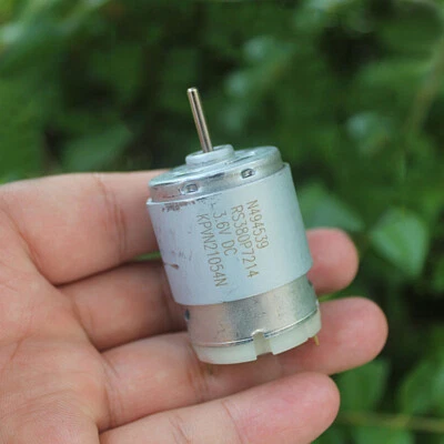 RS-380 DC 3V-5V 3.6V 21000RPM High Speed Mini 28mm Electric Motor Toy Car Boat - Image 1 of 4