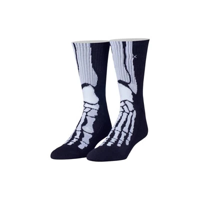 Calcetines de hombre ODD SOX Skeleton negros/blancos talla L (6-13) Foto 1 de 4