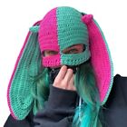 Easter Party Ear Hat Half Face Mask Ski Mask Winter Cap Balaclava