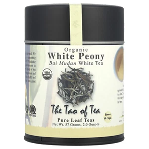 Organic Bai Mudan White Tea, White Peony, 2 oz (57 g) - Picture 1 of 2