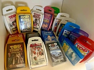 Top Trumps Card Games Full Sets Good Condition, and bundles of incomplete sets - Picture 1 of 144
