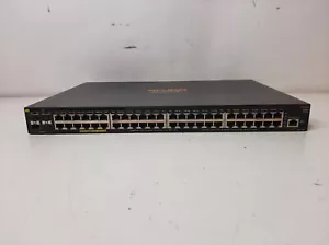 Aruba 2930F 48 Port Gigabit Ethernet Switch 370W PoE+ 4x Gigabit SFP JL262A - Bild 1 von 7