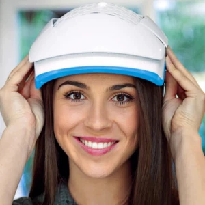 Theradome Unisex PRO LH80 Painless Safe Hair Growth Helmet Device - White - Picture 1 of 10