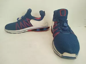 Nike Shox Gravity Game Royal Men's Sz 11 Running Shoes Red White Blue AR1999-406 - Picture 1 of 7