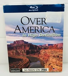 Over America [Blu-ray With Slipcover]. A Spectacular Visual Essay Shot In HD. - Picture 1 of 4