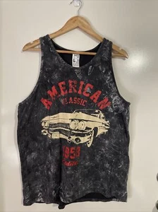 Little Rock BKK Size XL Men’s Tank Singlet Sleeveless American Classic 1953 - Picture 1 of 9