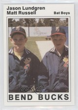 1989 Legoe Bend Bucks Jason Lundgren Matt Russell #25