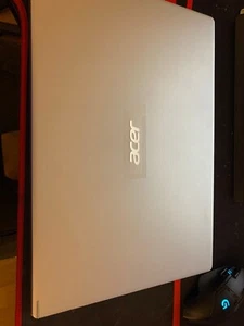 acer aspire 5 a515-45; sehr guter Zustand, fast nicht gebraucht. Silber 15.6" - Bild 1 von 3