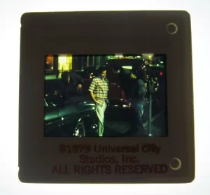 Original AMERICAN GRAFFITI 35mm Studio Slide DREYFUSS HOPKINS PADILLA - Picture 1 of 2