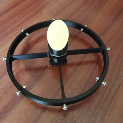 Telescopio reflectante newtoniano 76-355 mm base espejo secundario soporte de impresión 3D  Foto 1 de 4