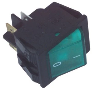 Switch on / off verde - Foto 1 di 1