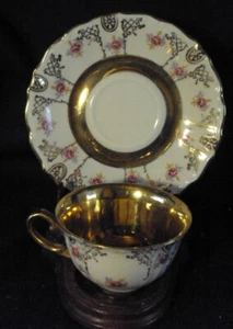 Winterling Bavarian cup and saucer detailed pattern - Picture 1 of 4