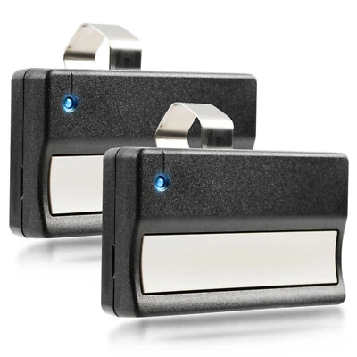 2 Replacement for Liftmaster 971LM 390mhz Car Garage Door Remote Opener - Image 1 of 4