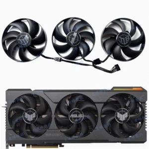 Ventilateur carte graphique 104 mm ASUS TUF Gaming RTX 4080 SUPER 4090 OC remplacement TD80 - Photo 1/8