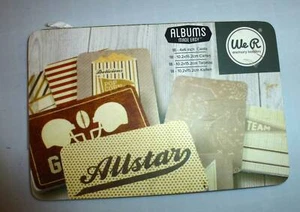 We R memory keepers pack of 18 All stars MVP soccer 3x4 cards (xa20) - Picture 1 of 2