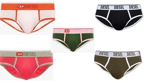 NEW DIESEL BRIEFS 1 PACK UNDERWEAR MEN´S MULTI COLOR M/L/XL NEW COLOURS - Picture 1 of 21